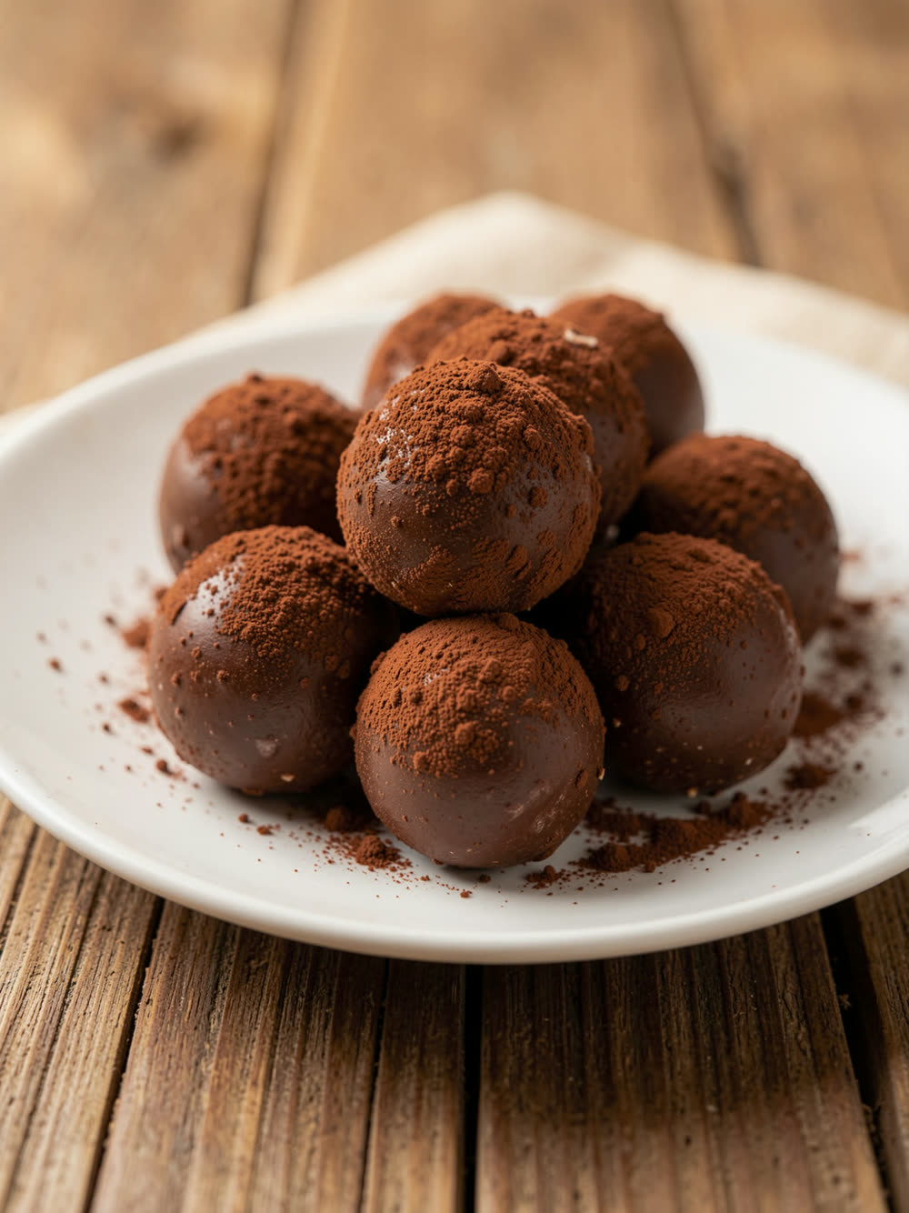Brigadeiro Fit de Cacau