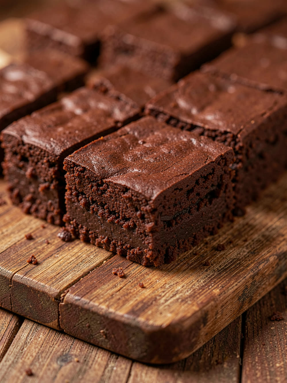 Brownie Fit de Batata-doce