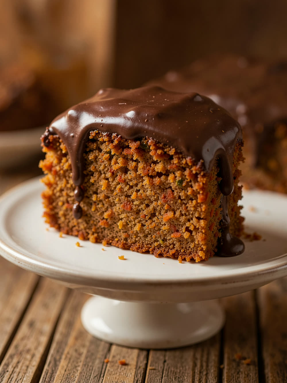 Bolo de Cenoura Fit