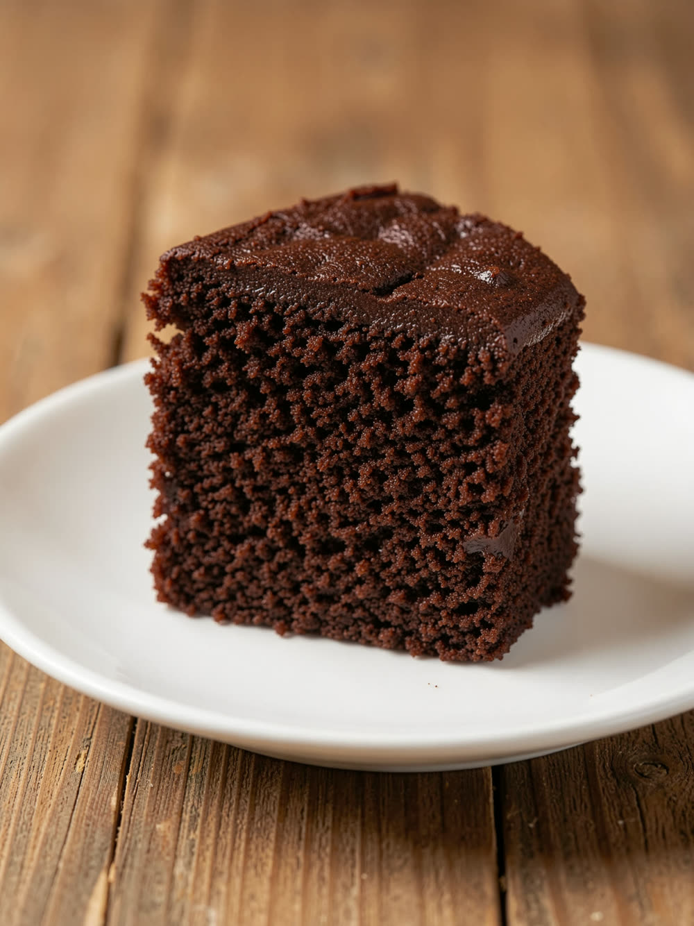 Bolo de Chocolate Fit