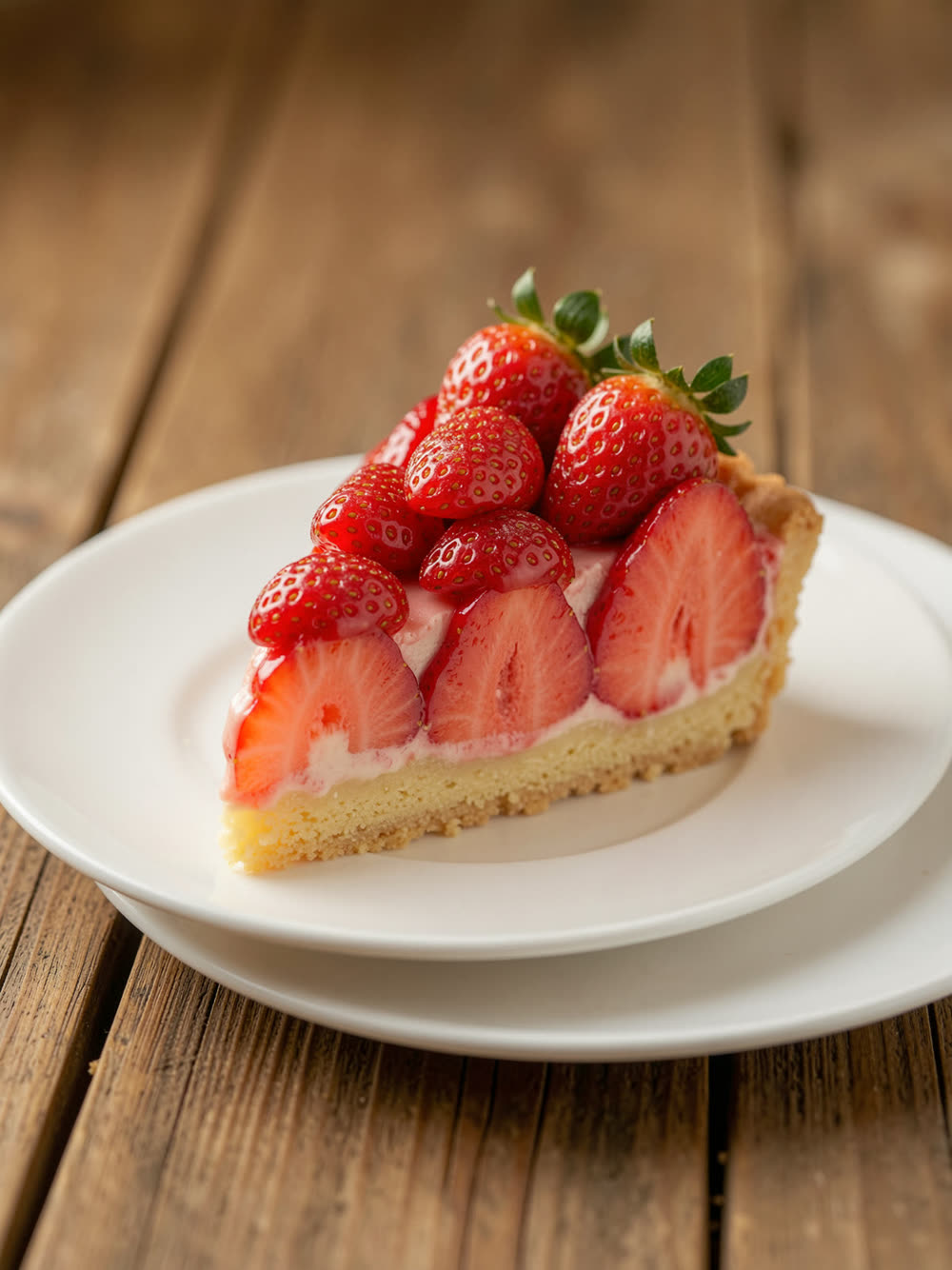 Torta de Morango Fit