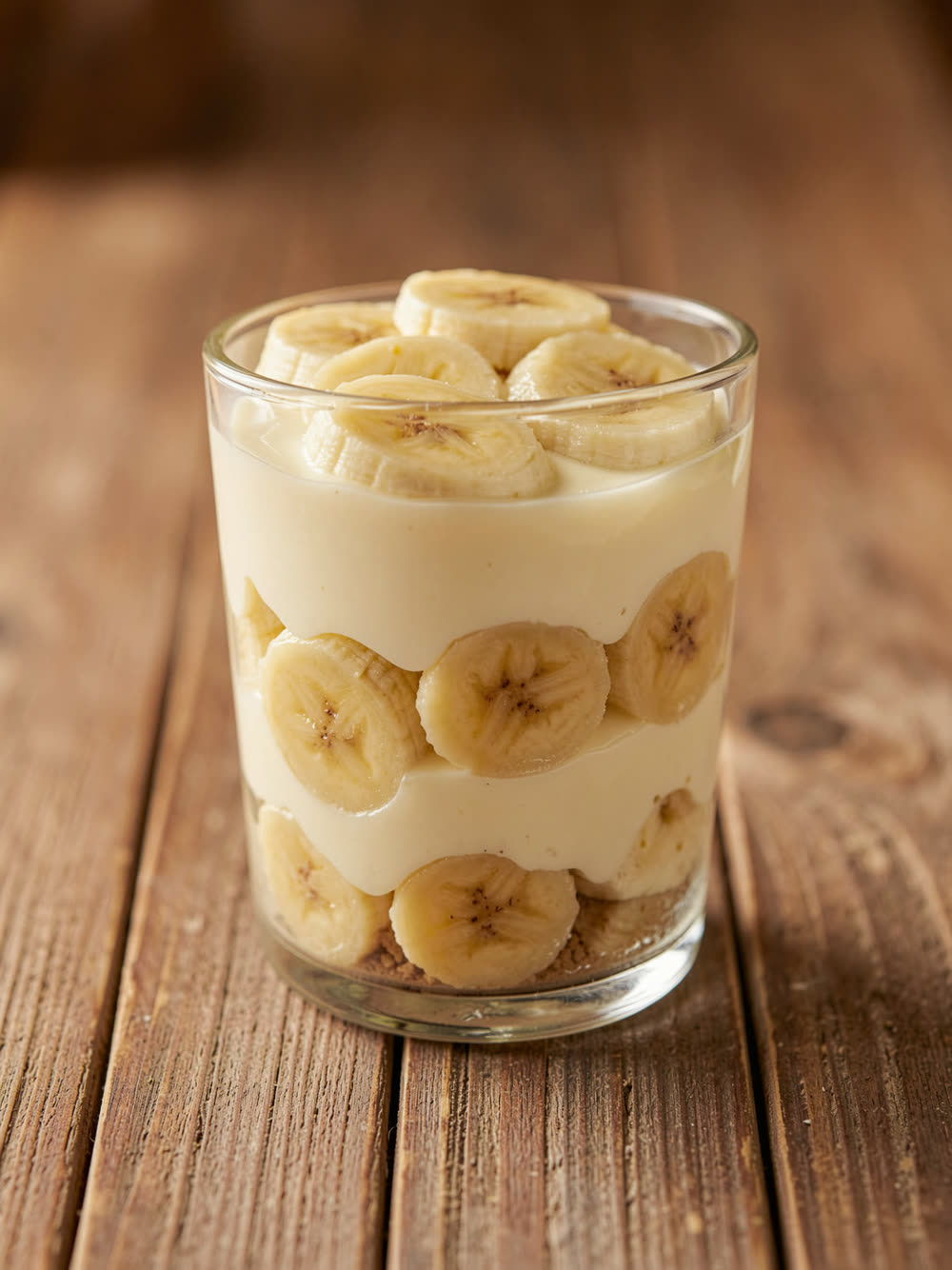 Pavê Fit de Banana